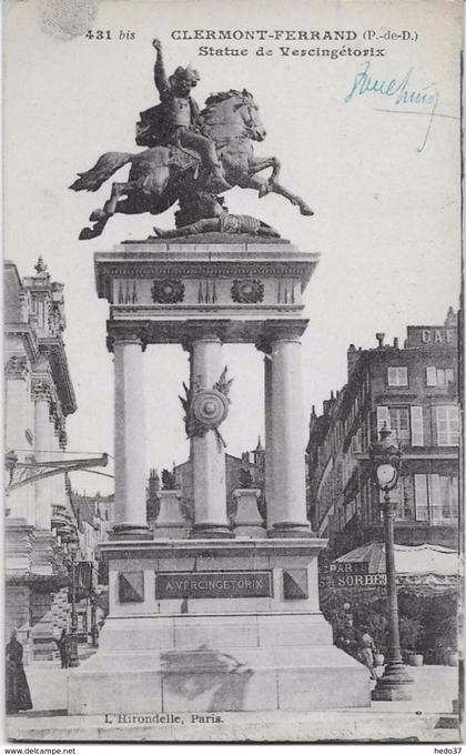 Clermont-Ferrand - Statue de Vercingétorix