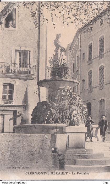 Clermont l'Hérault - la Fontaine