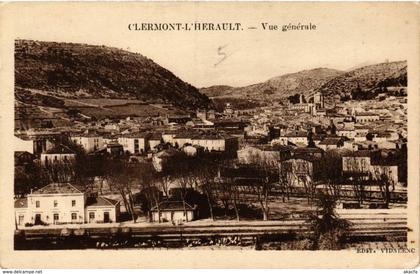 CPA CLERMONT-l'HÉRAULT - Vue générale (255586)