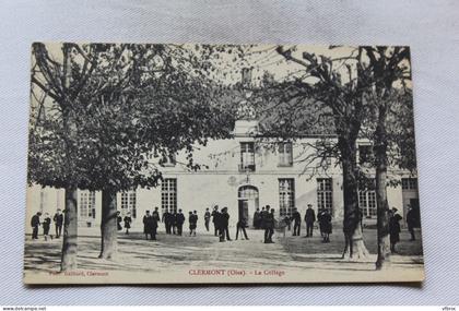 Clermont, le collège, Oise 60