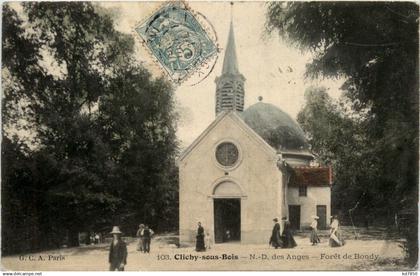 Clichy sous Bois - Foret de Bondy