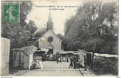 Clichy-sous-Bois - N-D des Anges, le Pèlerinage