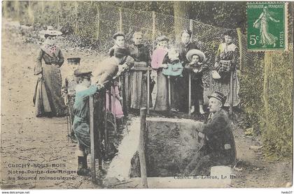 Clichy-sous-bois - Notre-Dame-des-Anges - La Source miraculeuse