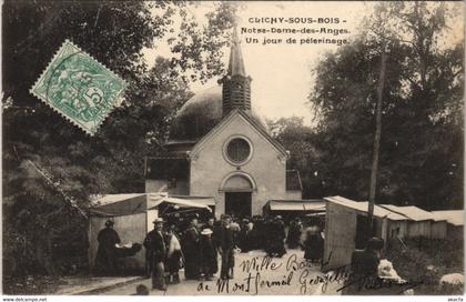 CPA CLICHY-sous-BOIS - Notre-Dame des Anges (124316)