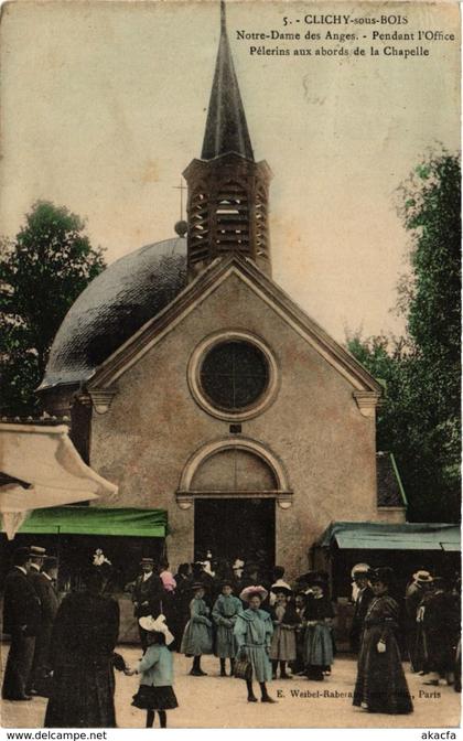 CPA CLICHY-sous-BOIS Notre-Dame-des-Anges (869134)