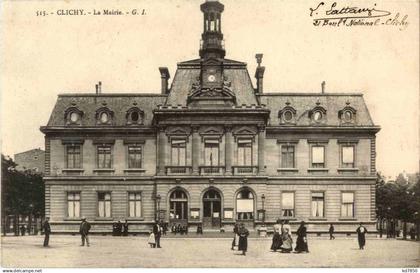 Clichy - La Mairie