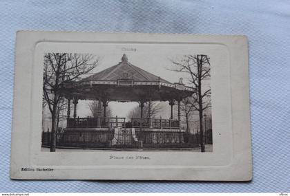 Clichy, place des fêtes, Hauts de Seine 92