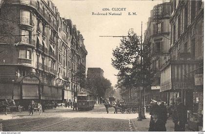 CPA Clichy Boulevard National