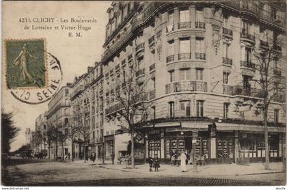 CPA CLICHY Les Boulevards (806821)