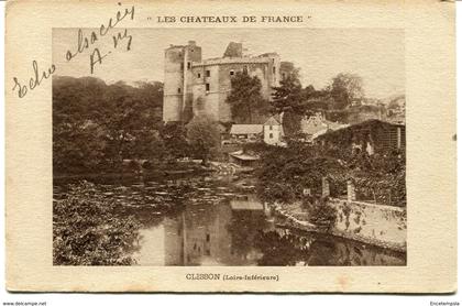 CPA - Carte postale - France - Clisson - Le Château- 1923  (CP753)