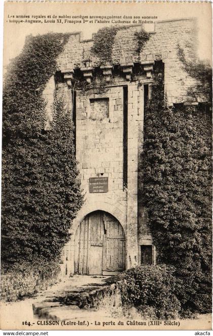 CPA Clisson le Chateau (1440097)