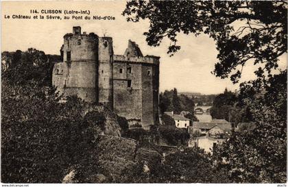 CPA Clisson le Chateau (1440151)