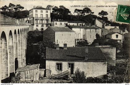 CPA Clisson Quartier (1440136)