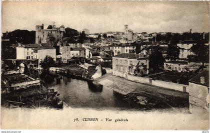 CPA Clisson vue generale (1440084)