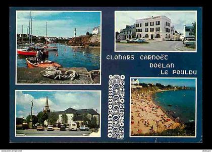 29 - Clohars-Carnoet - Doelan - Le Pouldu - Multivues - Automobiles - Voir Scans Recto Verso