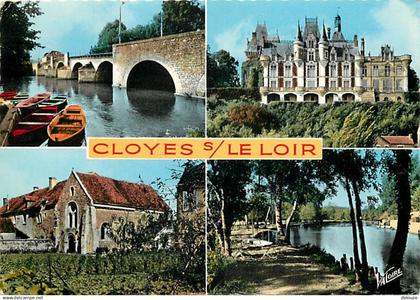 28 - Cloyes sur le Loir - Multivues - CPM - Voir Scans Recto-Verso