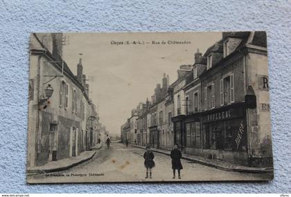 Cloyes, rue de Châteaudun, Eure et Loir 28