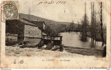 CPA Cluny La Grosne FRANCE (952804)