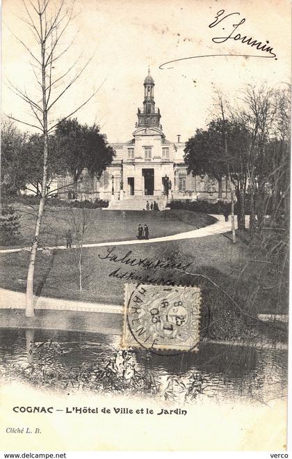 Carte postale ancienne de COGNAC