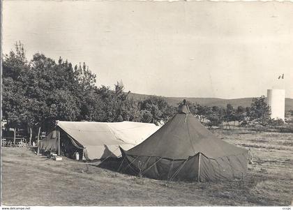 CPSM Cogolin Camping de la Foux Camp de France et Franches camarades