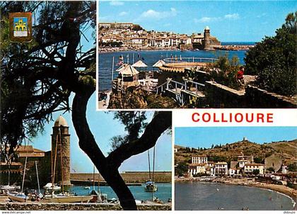 66 - Collioure - Multivues - CPM - Voir Scans Recto-Verso