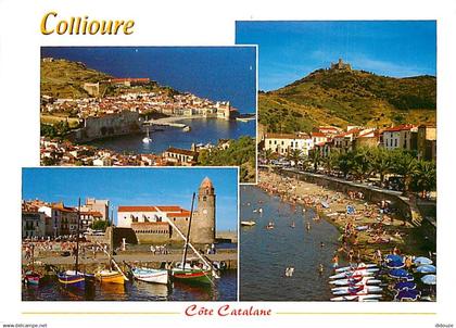 66 - Collioure - Multivues - CPM - Voir Scans Recto-Verso