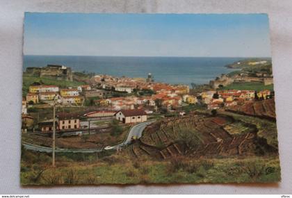 Cpm, Collioure, vue générale, Pyrénées orientales 66