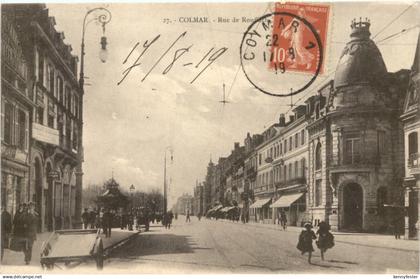 Colmar, Rue de Rouffach