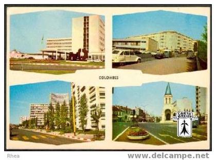 92 Colombes - COLOMBES - cpsm