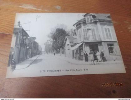 Colombes, Rue Felix Faure