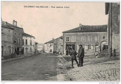 Carte Postale Ancienne de COLOMBEY LES BELLES