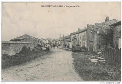 Carte Postale Ancienne de COLOMBEY LES BELLES