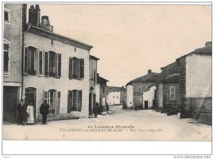 Carte Postale Ancienne de COLOMBEY LES BELLES