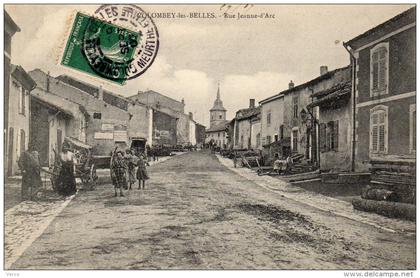 Carte Postale Ancienne de COLOMBEY LES BELLES