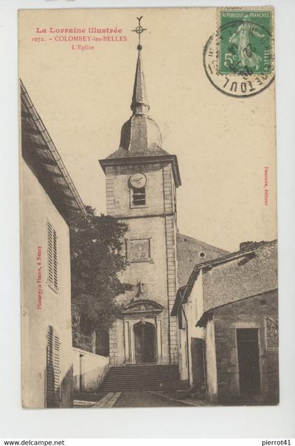 COLOMBEY LES BELLES - L'Eglise