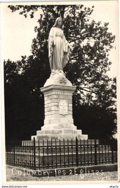 CPA Colombey les Deux Eglises (270112)