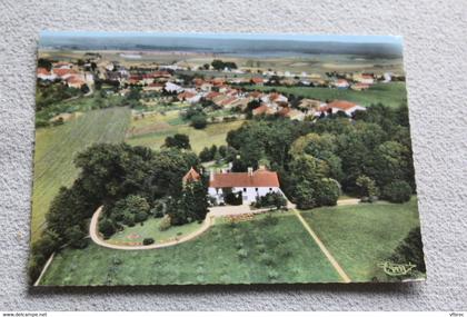 Cpm 1971, Colombey les deux églises, vue générale aérienne, haute Marne