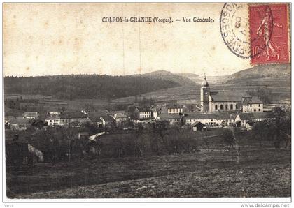 Carte Postale Ancienne de COLROY LA GRANDE