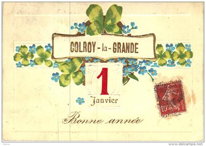 Carte Postale Ancienne de COLROY LA GRANDE