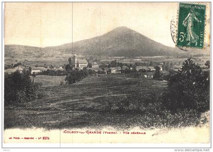 Carte Postale Ancienne de COLROY LA GRANDE