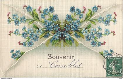 CPA Souvenir de Combles