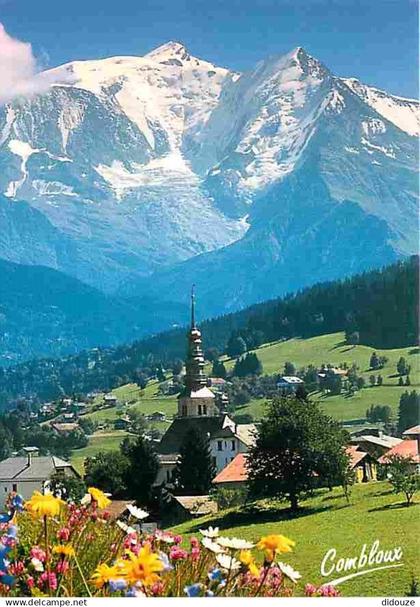 74 - Combloux - Vue Générale - CPM - Voir Scans Recto-Verso