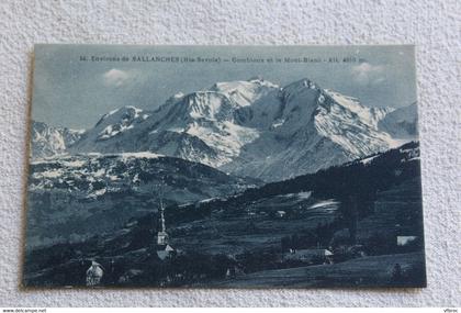 Combloux et le Mont blanc, Haute Savoie 74