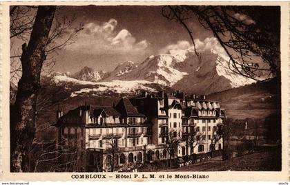 CPA COMBLOUX - Hoel P.L.M. et le Mont-Blanc (247888)