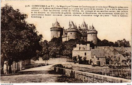 CPA Combourg Le Magnifique Chateau FRANCE (1015120)