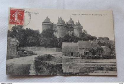 I980, le château de Combourg, Ille et Vilaine 35