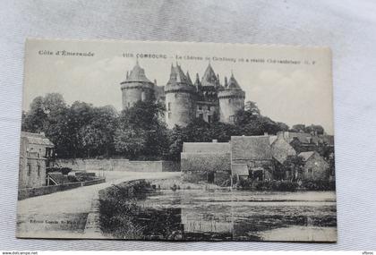 O732, Cpa 1931, Combourg, le château de Combourg, Ille et Vilaine 35