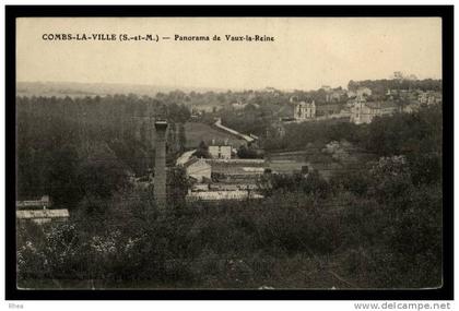 77 Combs-la-Ville COMBS-lLA-VILLE S-et-M) - Panorama de Vaux-la-Reine vaux la reine D77D K77122K C77122C RH014057