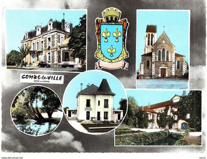 Carte POSTALE Ancienne de  COMBS la VILLE -