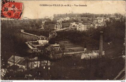 CPA COMBS-la-VILLE - Vue générale (120489)